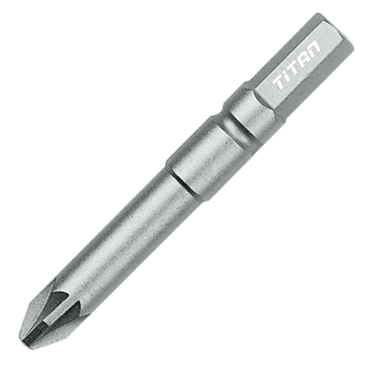Mũi vặn vít PZ thân tròn, chuôi lục lăng 5.5mm, dài 50mm