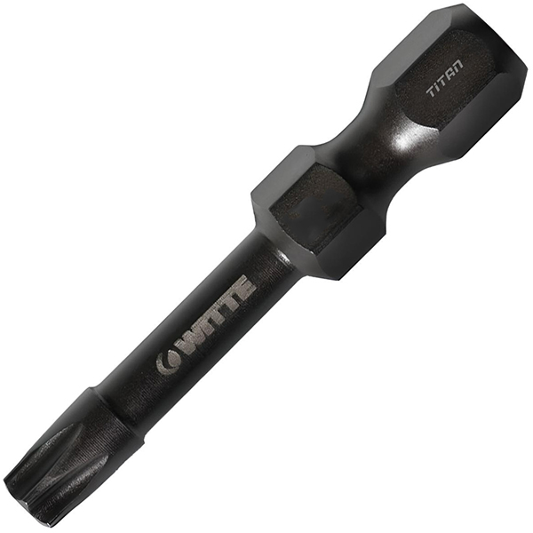 Mũi vặn vít đóng đầu sao WITTE 2849x, chuôi 6.3mm 1/4 inch