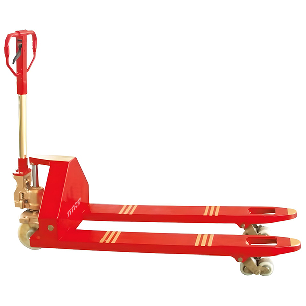 Xe nâng tay thủy lực T3061002, vật liệu chống cháy nổ