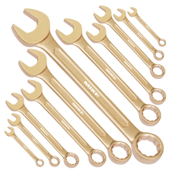 Bộ cờ lê vòng miệng AlCu12BSR không sinh lửa nhôm bronz