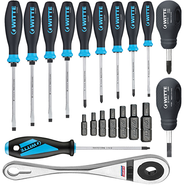 Bộ tua vít 20 chi tiết TV20BSR cho nhà máy lọc dầu