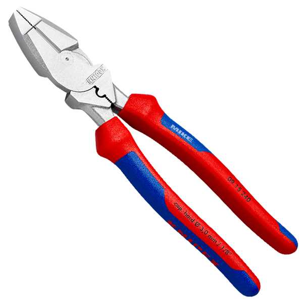 Kìm đầu bằng trợ lực Knipex 09 – phong cách Mỹ, lực cắt tối ưu