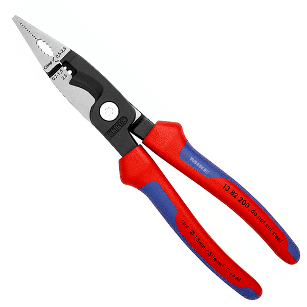 Kìm điện đa năng Knipex 13, 6 chức năng cho thợ điện, Germany