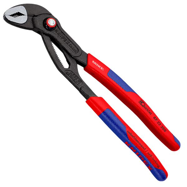 Kìm mỏ quạ Knipex 87 22 250, điều chỉnh nhanh, thao tác gọn