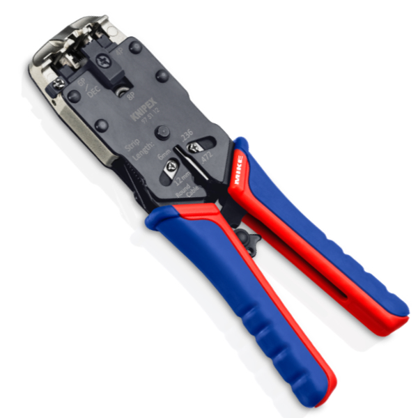 Kìm bấm cos Knipex 97 51 12 dùng trong viễn thông, mạng dữ liệu