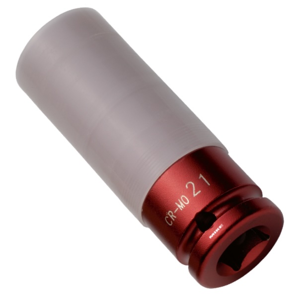 Đầu tuýp bọc nhựa ELORA 790LTP, nhiều màu, đầu vuông 1/2 inch