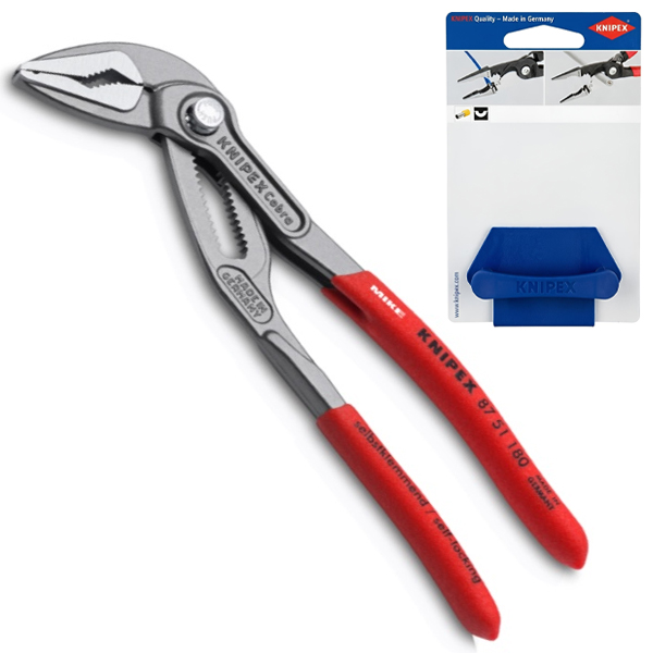 Kìm mỏ quạ 180mm, 18 bước chuyển (Có vỉ treo)