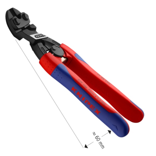Kìm cộng lực lưỡi cắt nghiêng Knipex 71 42 200 CoBolt truyền lực cao