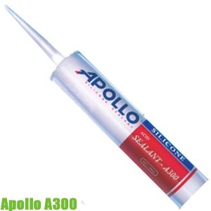 Apollo A300 Keo Silicone màu trắng Sữa