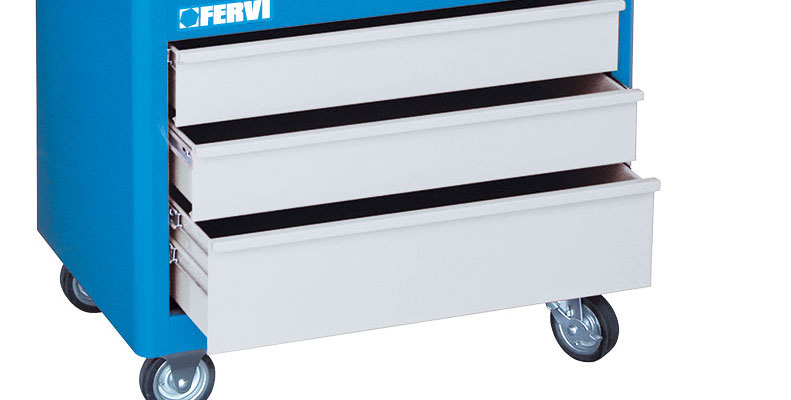 Tủ đồ nghề 3 ngăn kéo FERVI C655
