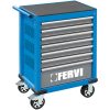 Tủ dụng cụ 7 ngăn kéo FERVI C960CC01 gồm 159 chi tiết sửa chữa