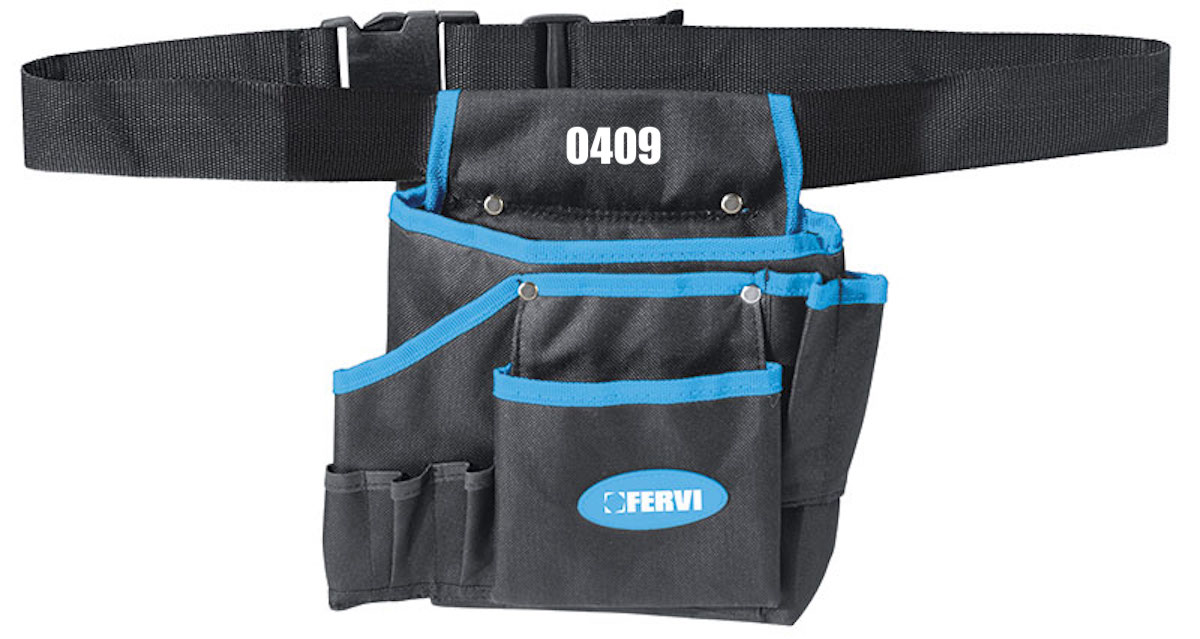 Túi đồ nghề đeo thắt lưng FERVI 0409