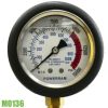 M0136 đồng hồ áp suất dầu thủy lực đường kính ngoài 100mm.