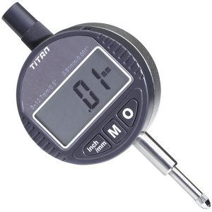 Đồng hồ so điện tử FERVI C064, 0 - 12,7 mm, độ chính xác 0,02 mm
