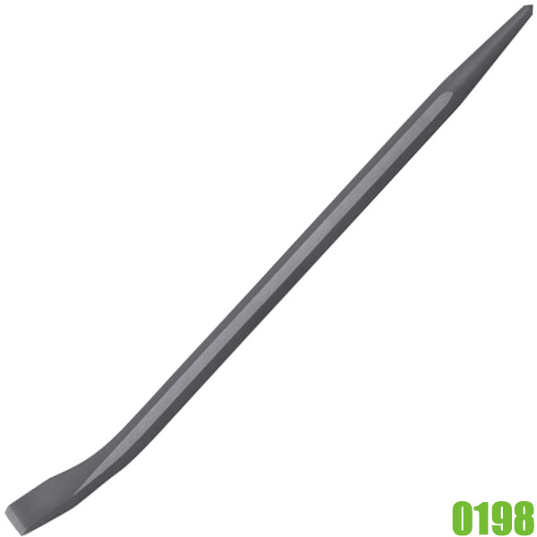 0198 Xà beng, cây nạy kiểu đuôi chuột, dài 400 mm. FERVI Italia