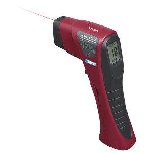 Máy đo nhiệt độ FERVI T064 hồng ngoại, -25°C đến 400°C, có laser