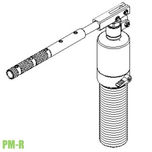 PM-R xylanh thủy lực tích hợp bơm dùng cho cảo thủy lực Powerram