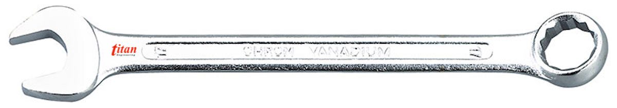 0224- Cờ lê vòng miệng 6-36mm vật liệu Cr-V chuẩn DIN 3113 Fervi