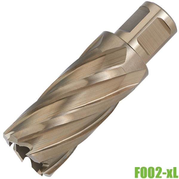 F002-xL Mũi khoan từ ø12-60mm, loại dài 85mm. HSS - Co 5%. FERVI Italia