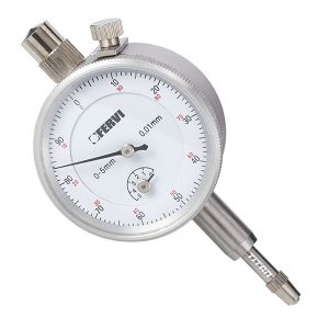 Đồng hồ so cơ FERVI C002/42, thang đo 5mm, độ chính xác 0,015 mm