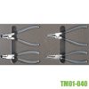 TM01-040 Bộ kìm mở phe cài trong ngoài gồm 4 cây cho tủ đồ nghề