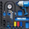 TM01/052 Bộ dụng cụ cho ô tô 19 chi tiết cho tủ đồ nghề FERVI