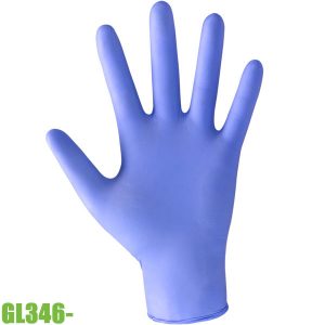 GL346- Găng tay nitrile xanh không bột FERVI Italia