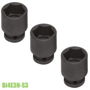 BI4E2N-S3 bộ impact socket le 35-41-46mm đầu vuông 3/4 inch