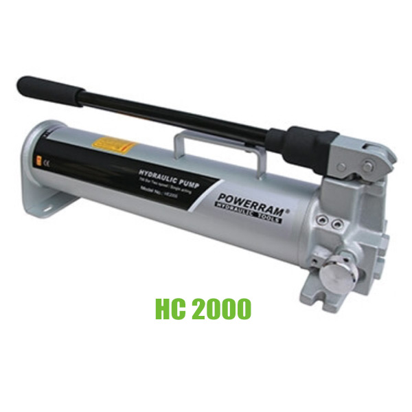bơm tay thủy lực HC 2000 Powerram