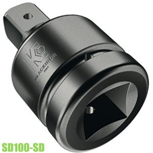 SD100-SD Đầu chuyển lỗ vuông Impact socket từ 1inch Blackiron