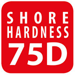 Độ cứng Shore Hardness 75D vật liệu PLASTIC (CA) Selecthor Kukko Germany