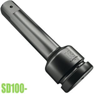SD100- Thanh nối dài 175-330mm loại Impact đầu vuông 1 inch Blackiron