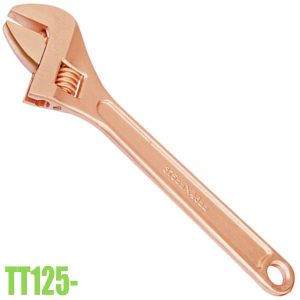 TT125- Mỏ lết chống cháy nổ vật liệu BeCu size 4-24 inch TITAN