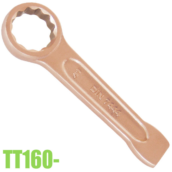 TT160- Cờ lê vòng đóng chống cháy nổ BeCu size 17-150mm TITAN