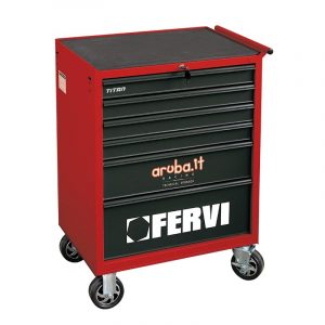 Tủ đồ nghề 6 ngăn ARUBA C900/BAR, cho hiệp hội đua xe Ý