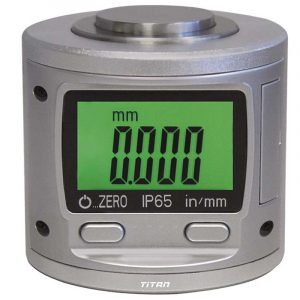 Đồng hồ điện tử thiết lập điểm Zero trên trục Z FERVI A021, chuẩn IP 65ể: Ø 50 x 51 mm
