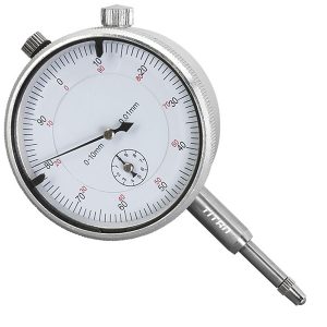 Đồng hồ so cơ FERVI C023/N, thang đo 10mm, độ chính xác 0,015 mm