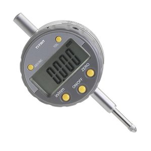 Đồng hồ so điện tử FERVI C060, thang đo 0-2.4mm, tiêu chuẩn DIN 878