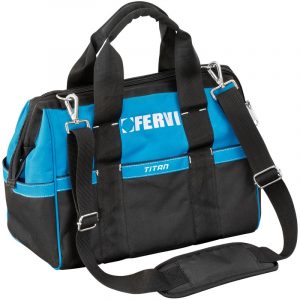 Túi đồ nghề xách tay FERVI 0902 được làm từ vải polyester 600-denier
